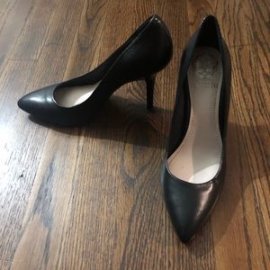 Vince Camuto Black Heels